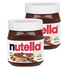 能多益 榛果可可醬, 350g, 2罐