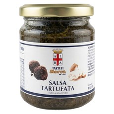 TARTUFI Morra 阿爾巴松露世家 夏季松露蘑菇醬, 200g, 1罐