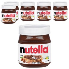 能多益 榛果可可醬, 350g, 6罐