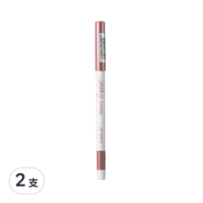 MISSHA Silky Lasting 柔滑唇筆 0.25g, Coffee Berry, 2支