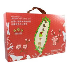 龍源茶品 鑫龍源 7大頂級體驗茶葉禮盒套組, 1盒