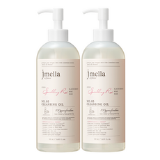 제이멜라 인 프랑스 스파클링 로제 클렌징 오일, 2개, 500ml