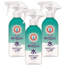 한입 베이킹소다수 주방세제, 400ml, 3개