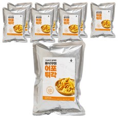 美麗誠意 魚片脆條, 70g, 8個