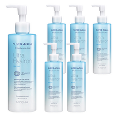 미샤 수퍼 아쿠아 울트라 히알론 마일드 필링젤, 250ml, 6개