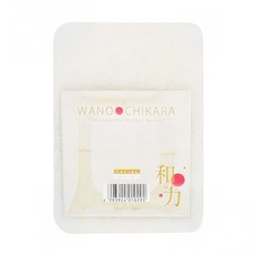 WANOCHIKARA 和之力 蒟蒻QQ薄型海綿 洗臉用, White, 1個