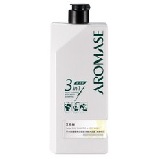 AROMASE 艾瑪絲 草本胺基酸每日健康洗髮沐浴露 甦醒純花, 1個, 520ml