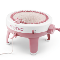 針織機 40針+毛線+針+固定線架, 混色, 1個