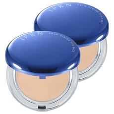 입큰 스킨피니쉬 선팩트 21호 누드 베이지, 13g, 2개