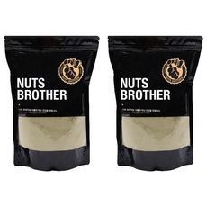 烤堅果Seoritae兄弟粉, 400g, 2包