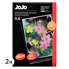 Dada 高光澤相片列印紙 噴墨相紙 240g, 40個, A4