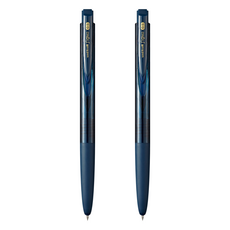 UMN-155n-05自動鋼珠筆-深藍, 2入