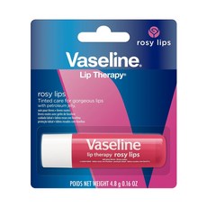 Vaseline 凡士林 護唇膏, 玫瑰潤色, 4.8g, 1支