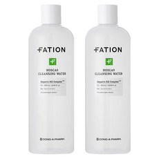 FATION NOSCA9肌膚護理卸妝水, 500ml, 2瓶