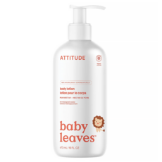 ATTITUDE 艾特優 嬰幼兒身體乳 梨花蜜, 473ml, 1瓶
