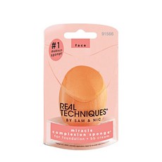 리얼테크닉 미라클 컴플렉션 메이크업 스폰지, 1개