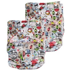 프리미엄 친환경 성인 천 기저귀 23 케익, 1개입, 2개