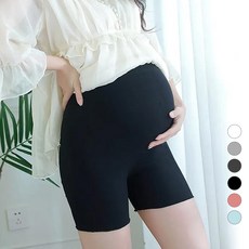 Hyudei莫代爾荷葉邊孕婦安全褲