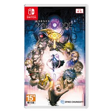 Nintendo 任天堂 超偵探事件簿 霧雨謎宮 亞中版 - 槍彈辯駁團隊新作 黑暗奇幻推理動作遊戲, HAC-P-A97LA