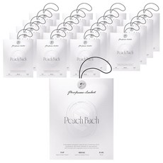 더클래스 퍼퓸 사쉐 차량용 방향제, 20개, 피치 바흐