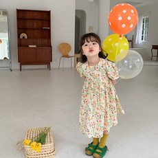 CONTIKIDS 女童透氣Loen洋裝