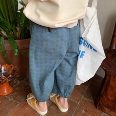 Contikids 孩童星星印花縮口長褲