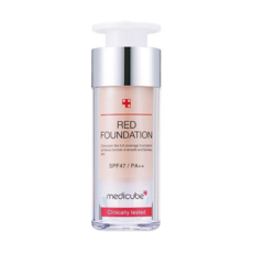 medicube 紅色奇蹟粉底液 SPF47 / PA++, 23號, 1瓶