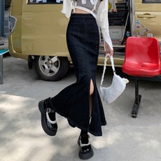 PAPERMENTS 高腰美人魚尾長裙