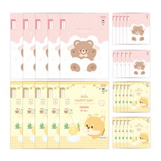 PENPIA 女童印花聽寫本, 隨機出貨, 30入