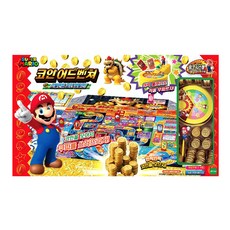 TOY TRON 超級瑪利歐金幣冒險桌遊, 混合顏色, 1個