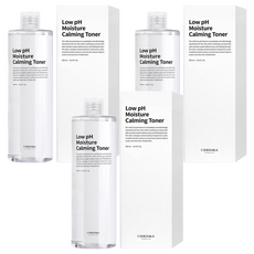 크리스마 더마랩 약산성 수분 진정 토너, 500ml, 3개