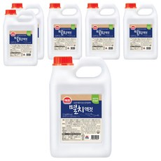 해표 멸치액젓, 2.5kg, 6개