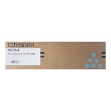 RICOH 理光 碳粉匣, 藍色, 1盒