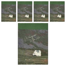 CARD LOVER 信的戀人 硫酸紙素材本, 私語瀰漫, 5本