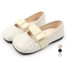 루루슈 여아용 헬리스 글리터 플랫슈즈 AZ108