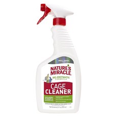 NATURE'S MIRACLE 自然奇蹟 小動物 活氧酵素去漬除臭噴劑, 709ml, 1瓶