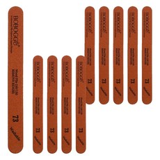 BOBOGGU 木質專業指甲銼刀 73, 單一顏色, 10個