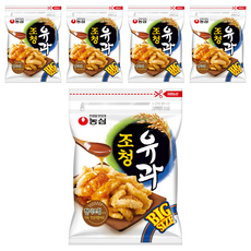 조청유과, 320g, 5개
