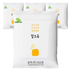 HAOLIYUAN 牛奶夾心軟糖 玉米口味, 1kg, 4袋