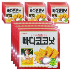 롯데웰푸드 빠다코코낫 오리지날, 300g, 16개