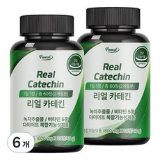 Funeat 兒茶素錠, 60顆, 6罐