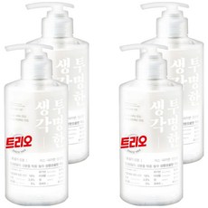 Trio 透明思想廚房清潔劑, 500g, 4個