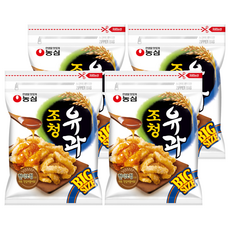 조청유과, 320g, 4개