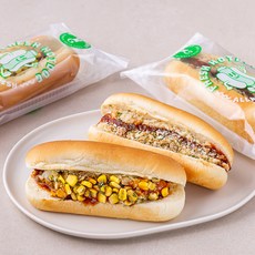 그린래빗 인기핫도그 2종 x 2p 혼합 세트, 610g, 1세트