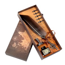 Bandy書法筆, 5種, 灰色的