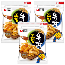 조청유과, 320g, 3개