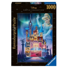 Ravensburger 維寶 迪士尼城堡系列 灰姑娘仙度瑞拉拼圖, 1000片, 灰姑娘 仙度瑞拉, 1盒