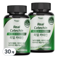 퍼니트 리얼 카테킨, 60정, 30개