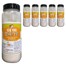 화미 양파가루, 400g, 6개