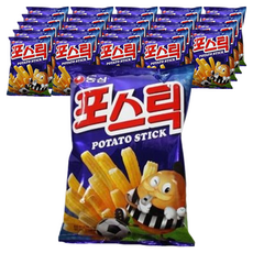 POTATO STICK 棒棒薯 餅乾, 84g, 25個